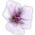 ElizabethRimmer.com logo of a marshmallow flower